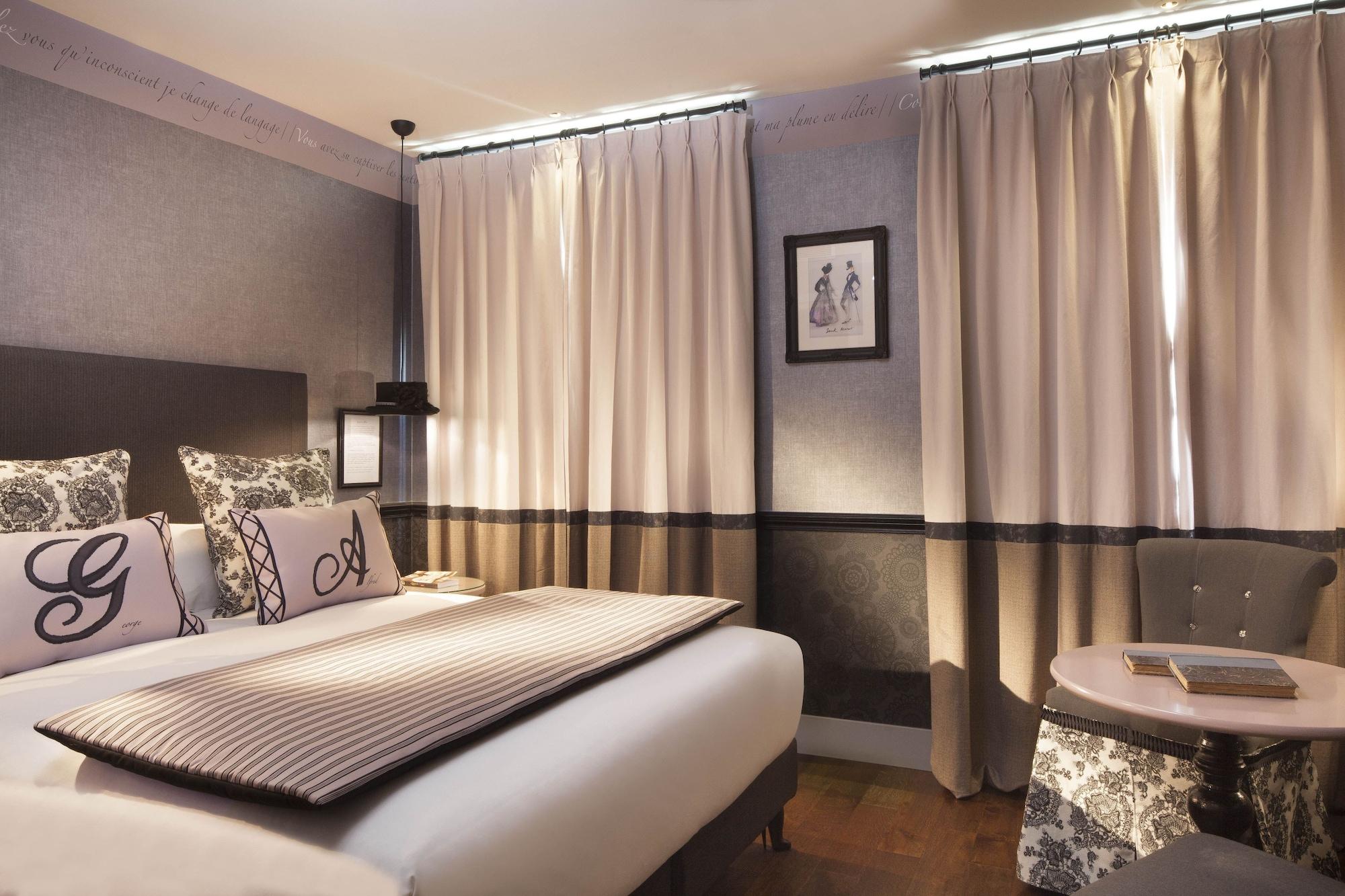 Les Plumes Hotel Paris Exterior foto