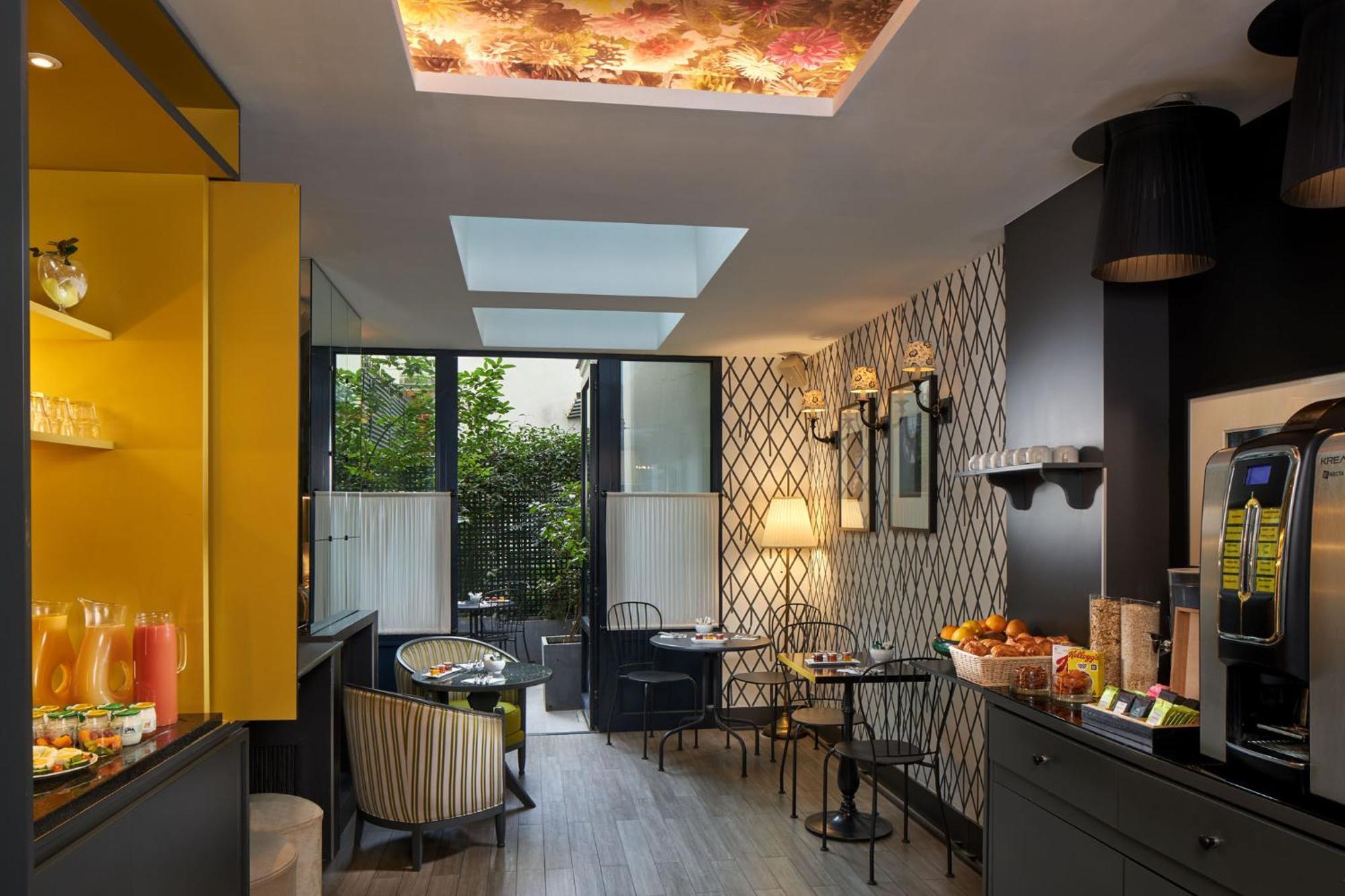 Les Plumes Hotel Paris Exterior foto
