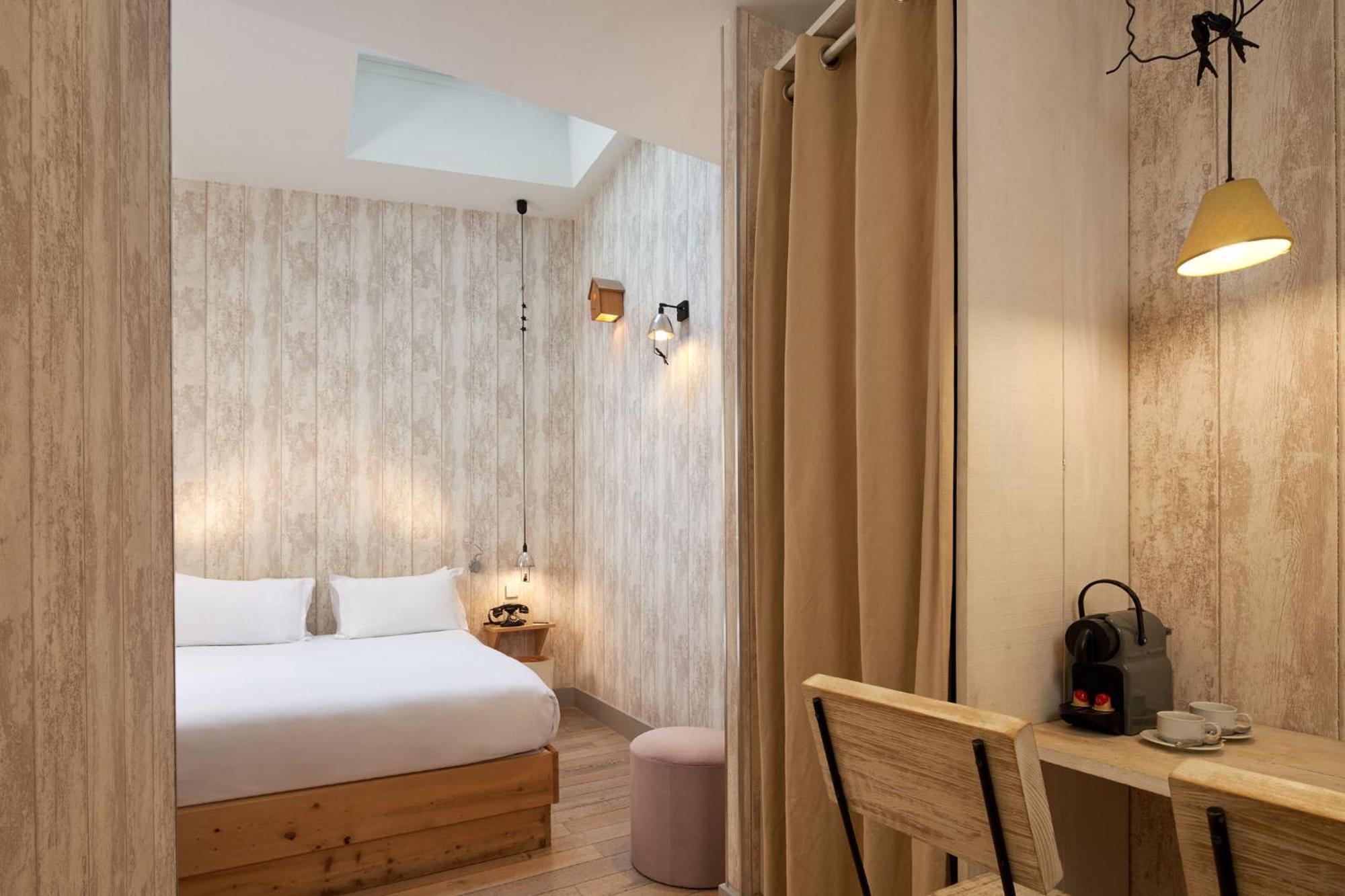 Les Plumes Hotel Paris Exterior foto