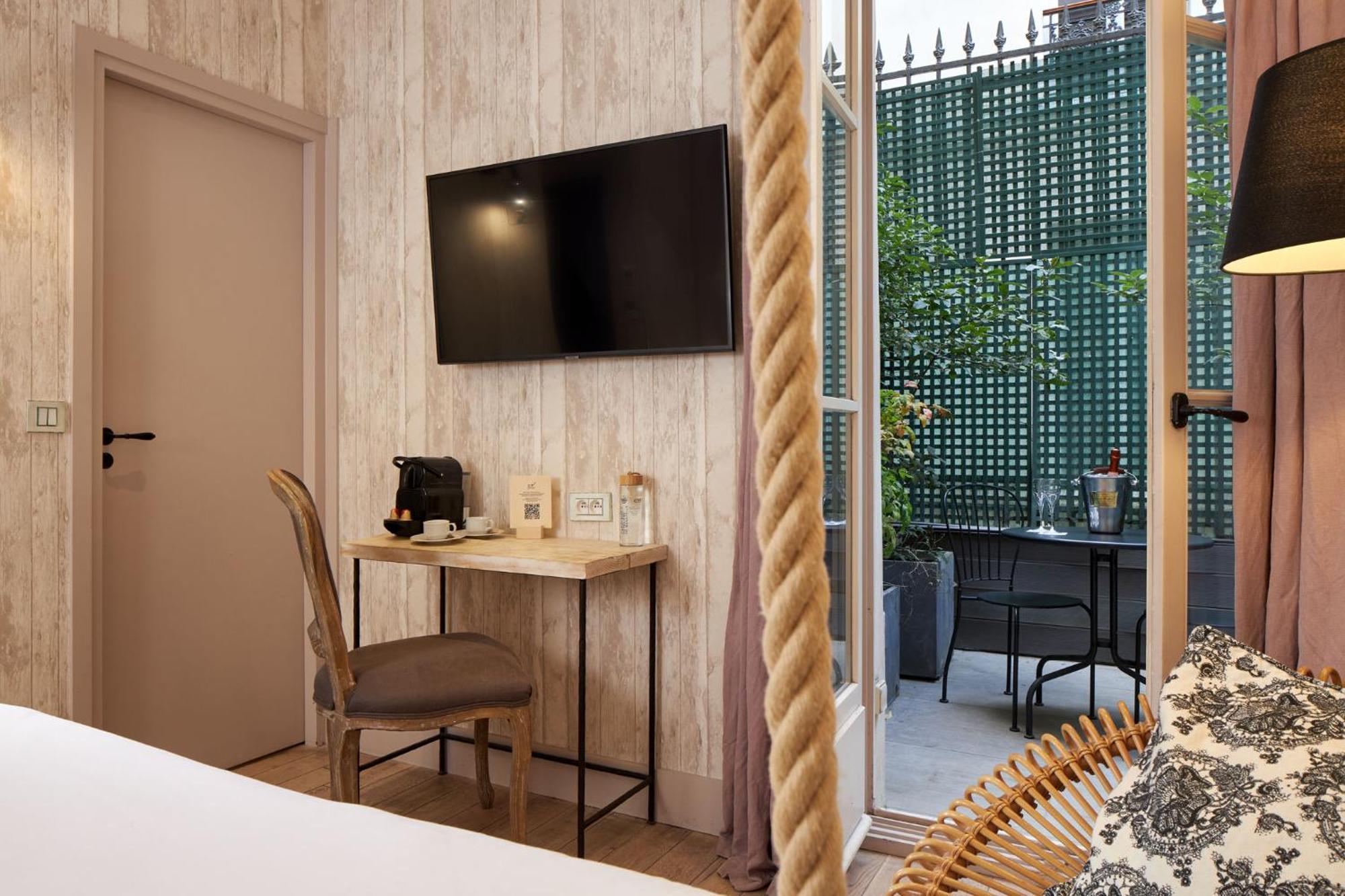 Les Plumes Hotel Paris Exterior foto