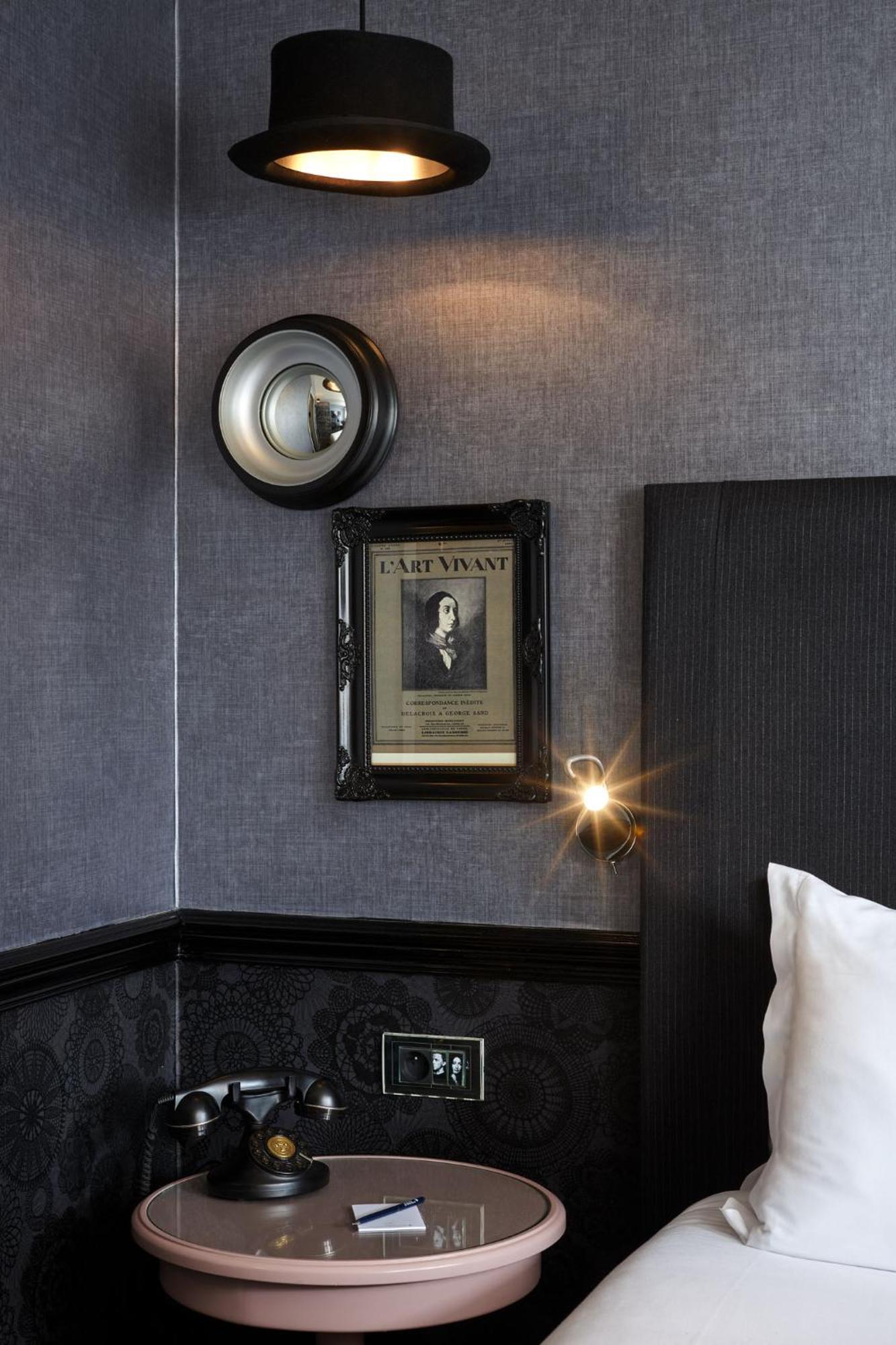 Les Plumes Hotel Paris Exterior foto