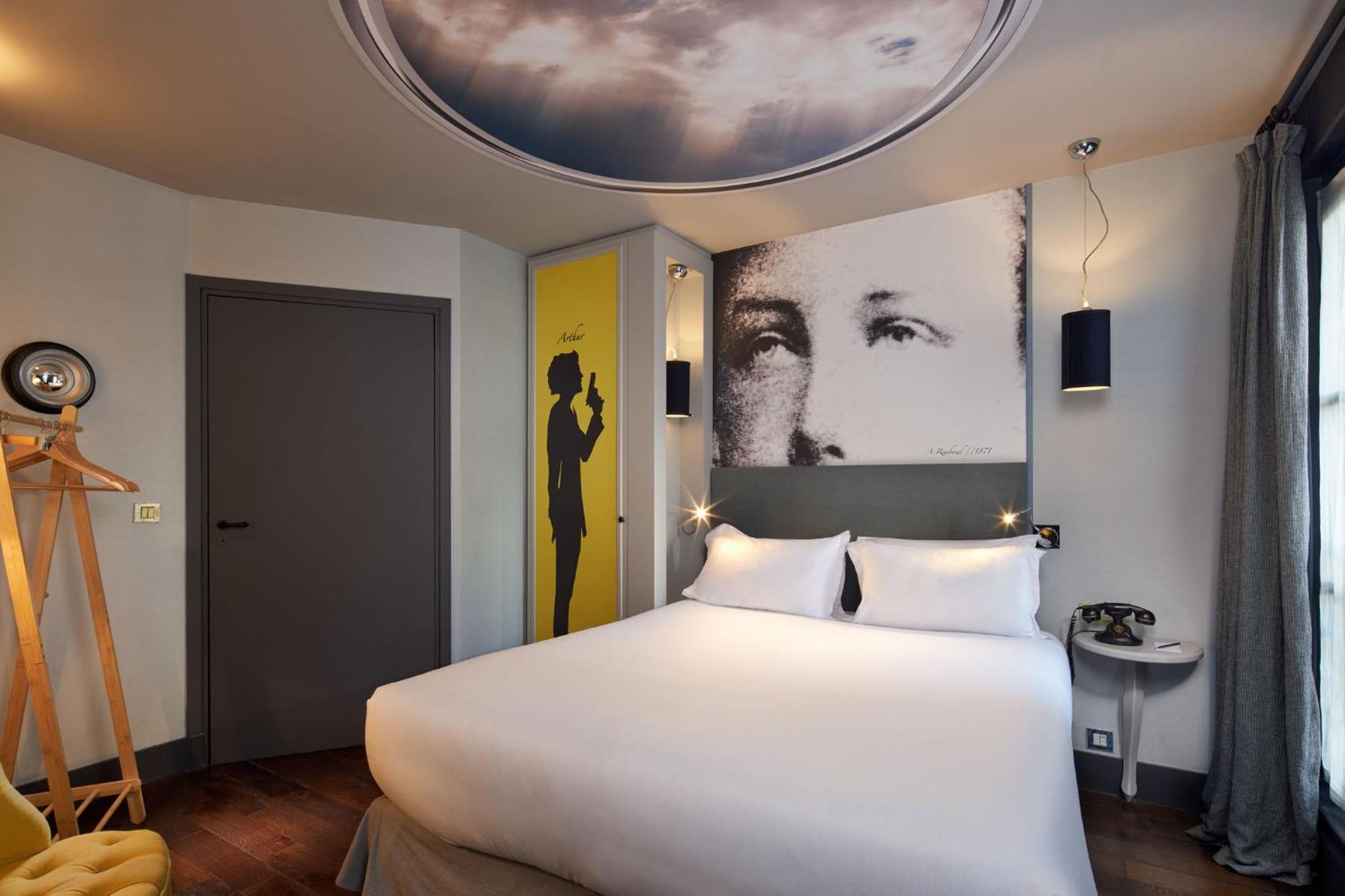 Les Plumes Hotel Paris Exterior foto