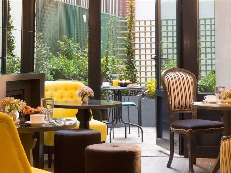 Les Plumes Hotel Paris Exterior foto