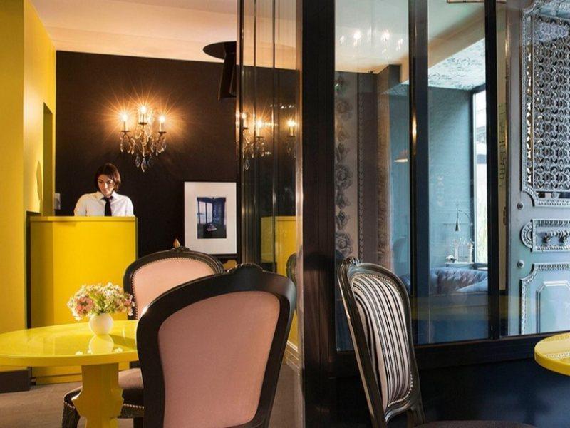 Les Plumes Hotel Paris Exterior foto