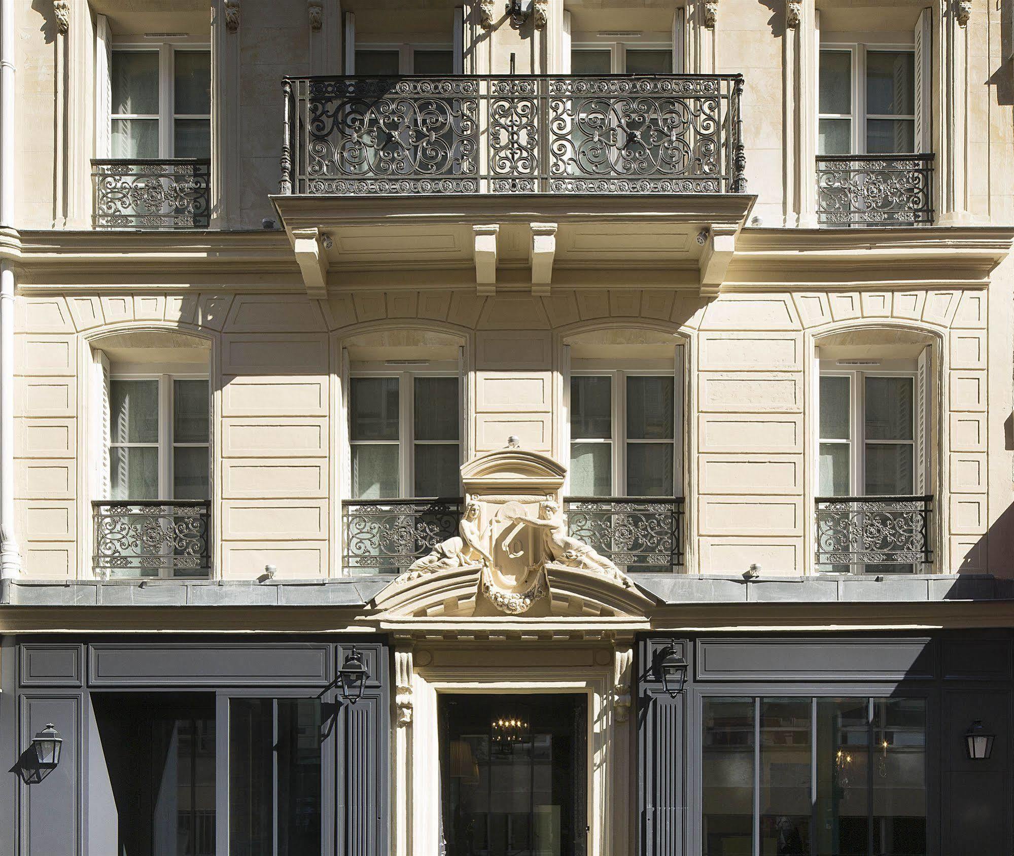 Les Plumes Hotel Paris Exterior foto