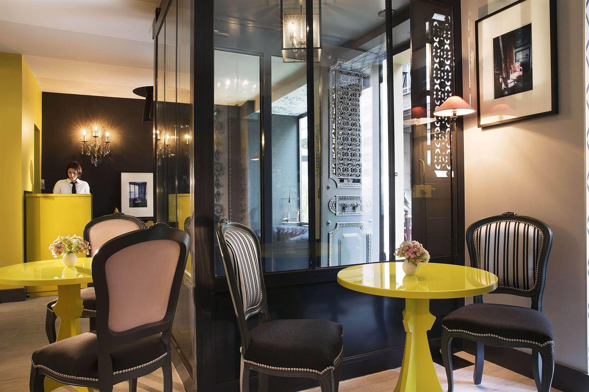 Les Plumes Hotel Paris Exterior foto
